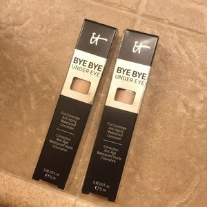 It Cosmetics Bye Bye Undereye Concealer Qty 2 - light neutral (13.0) - NEW